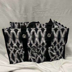Thirty-One Zip-Top Organizing Utility Tote
